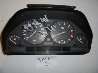 Панель приборов, BMW, 5-SERIES, E34, M20B20