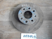 Диск тормозной, CHEVROLET, AVEO, T250, F14D3, 2007, F