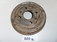 Тормозной барабан, CHEVROLET, AVEO, T250, F14D3, 2007, R, R