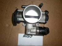 Дроссельная заслонка, CHEVROLET, AVEO, T250, F14D3, 2007