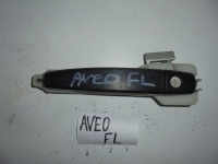 Ручка двери внешняя, CHEVROLET, AVEO, T250, F14D3, 2007, F, L