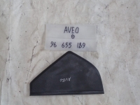 Накладка на торпеду, CHEVROLET, AVEO, T250, F14D3, 2007, F, R, 96655189