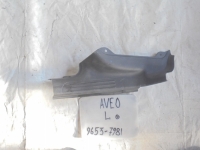 Накладка на порог внутренняя, CHEVROLET, AVEO, T250, F14D3, 2007, R, L, 96537981