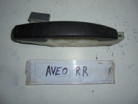 Ручка двери внешняя, CHEVROLET, AVEO, T250, F14D3, 2007, R, R