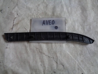 Пластик салона, CHEVROLET, AVEO, T250, F14D3, 2007