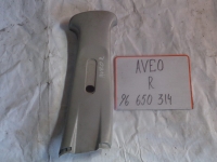 Накладка на стойку, CHEVROLET, AVEO, T250, F14D3, 2007, R, верх, 96650314