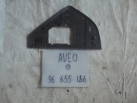Накладка на торпеду, CHEVROLET, AVEO, T250, F14D3, 2007, 96655186
