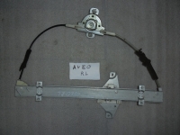 Стеклоподьемник, CHEVROLET, AVEO, T250, F14D3, 2007, R, L
