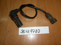 Датчик положения коленвала, CHEVROLET, AVEO, T250, F14D3, 2007, 96434780