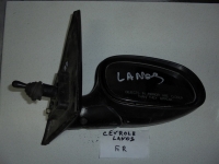 Зеркало заднего вида боковое, CHEVROLET, LANOS, T100, A15SMS, 2006, F, R