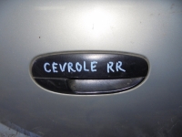 Ручка двери внешняя, CHEVROLET, LANOS, T100, A15SMS, 2006, R, R
