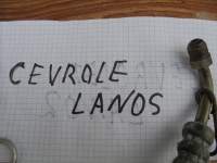 Шланг гидроусилителя, CHEVROLET, LANOS, T100, A15SMS, 2006