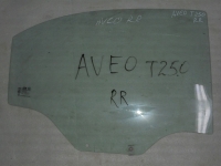 Стекло двери, CHEVROLET, AVEO, T250, F14D3, 2007, R, R