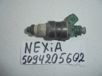 Форсунка топливная, DAEWOO, NEXIA, N100, G15MF, 1997, 5094205602
