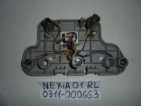 Плата заднего фонаря, DAEWOO, NEXIA, N100, G15MF, 1997, R, L, 0311-000663