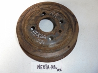 Тормозной барабан, DAEWOO, NEXIA, N100, G15MF, 1997, R
