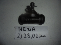 Тормозной цилиндр, DAEWOO, NEXIA, N100, G15MF, 1997, R, R