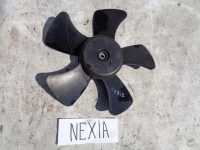 Крыльчатка вентилятора, DAEWOO, NEXIA, N100, G15MF, 1997