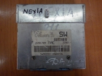 Блок управления двигателем, DAEWOO, NEXIA, N100, G15MF, 1997, SW9689D110520736
