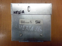 Блок управления двигателем, DAEWOO, NEXIA, N100, G15MF, 1997, SW9689D191101322