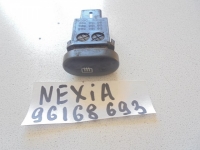 Кнопка обогрева заднего стекла, DAEWOO, NEXIA, N100, G15MF, 1997, 96168693