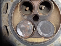 Головка блока цилиндров, FORD, FOCUS, CB4, QQDB, 2007