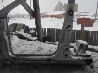 Порог со средней стойкой, FORD, FOCUS, DFW, EYDK, 2004, L
