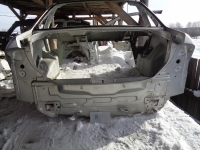 Панель кузова задняяя, FORD, FOCUS, DFW, EYDK, 2004, R