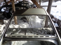 Панель стекла заднего, FORD, FOCUS, DFW, EYDK, 2004