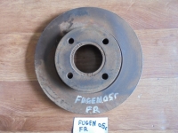 Диск тормозной, FORD, FUSION, CBK, FXJB, 2005, F