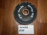 Шкив коленвала, HONDA, STREAM, RN1, K20A, 1997-2002