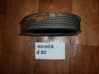 Шкив коленвала, HONDA, STREAM, RN1, K20A, 1997-2002