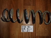 Пружина, HONDA, ACCORD, CL7, K24, 2005, R