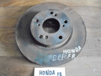 Диск тормозной, HONDA, CR-V, RD1, B20B, 1999, F