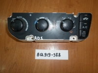 Блок управления климат-контролем, HONDA, CR-V, RD1, B20B, 1999, 8Q919-388