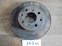 Диск тормозной, HONDA, CIVIC, EG3, D13B2, 1994, F
