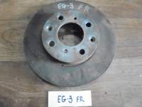 Диск тормозной, HONDA, CIVIC, EG3, D13B2, 1994, F