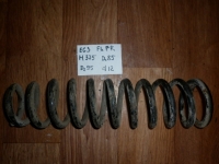 Пружина, HONDA, CIVIC, EG3, D13B2, 1994, R