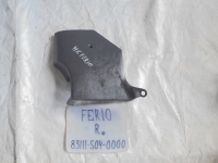 Накладка на стойку, HONDA, CIVIC FERIO, EK3, D15B, 1998, F, R, низ, 83111-S04-0000