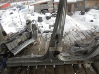 Порог со средней стойкой, HONDA, CIVIC FERIO, EK3, D15B, 1998, L