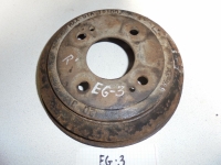 Тормозной барабан, HONDA, CIVIC, EG3, D13B2, 1994, R