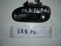 Ручка двери внешняя, HONDA, CIVIC FERIO, EK8, D16A, 1998, F, L