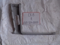 Накладка на стойку, HONDA, CIVIC FERIO, EK8, D16A, 1998, R, верх, 64111-S04-0000