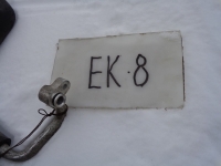 Трубка кондиционера, HONDA, CIVIC FERIO, EK8, D16A, 1998