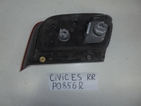 Фонарь в крышку багажника, HONDA, CIVIC, ES, D16W7, R, R, P0856R