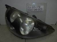 Фара, HONDA, FIT, GD1, L13A, 2001, F, R, 33101-SAA-003