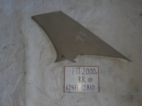 Накладка на стойку, TOYOTA, COROLLA, NZE121, 1NZ-FE, 2001, R, R, верх, 62471-12810