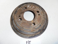 Тормозной барабан, HONDA, FIT, GD1, L13A, 2001, R