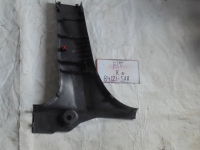 Накладка на стойку, HONDA, FIT, GD1, L13A, 2001, R, низ, 84121-SAA