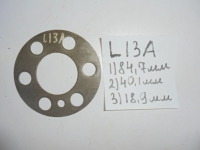 Шайба маховика, HONDA, FIT, GD1, L13A, 2001